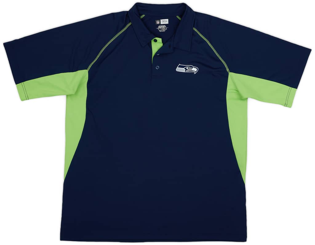 2012 Seattle Seahawks NFL Polo Shirt - 9/10 - (XXL)
