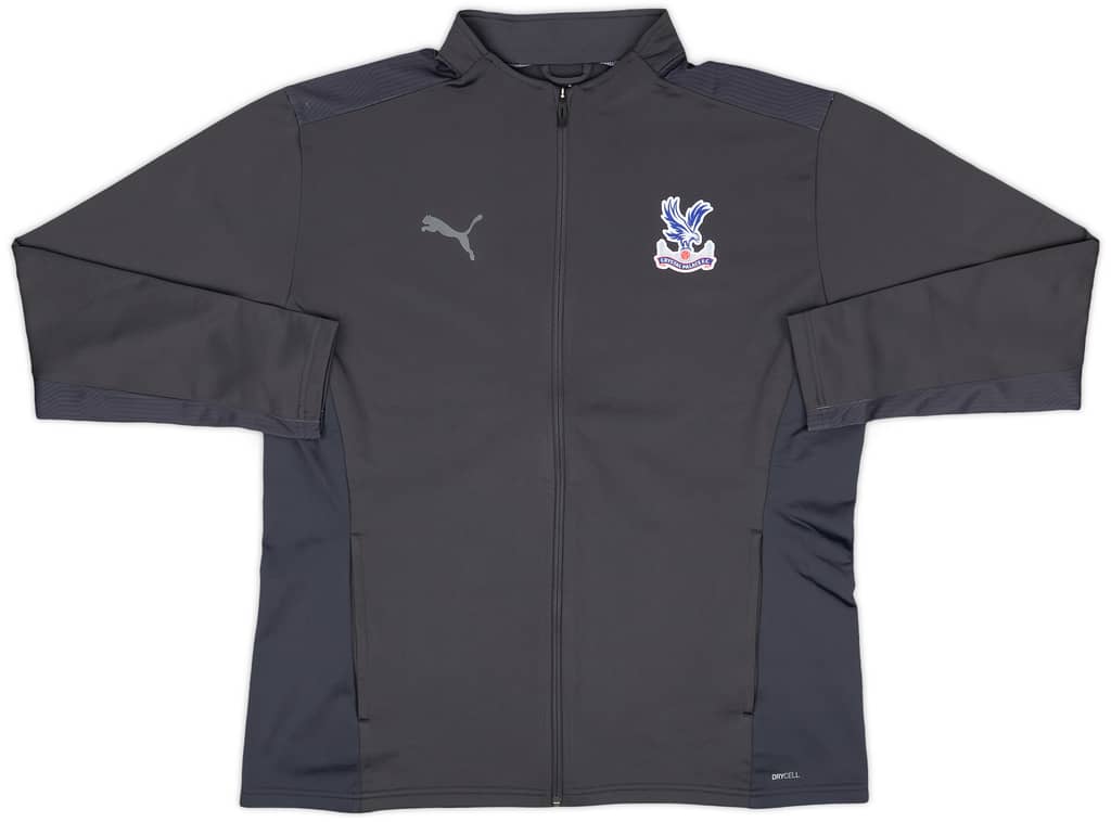 2020-21 Crystal Palace Puma Track Jacket - 9/10 - (XL)