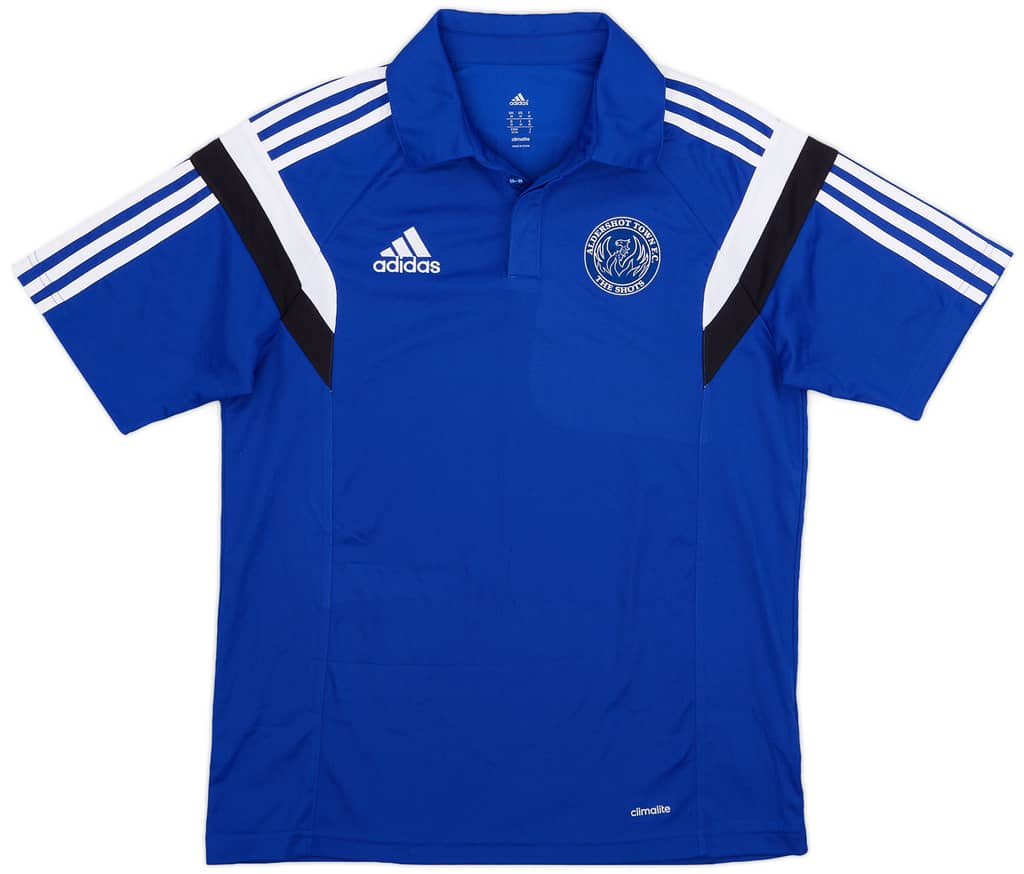2015-16 Aldershot adidas Polo Shirt - 9/10 - (M)