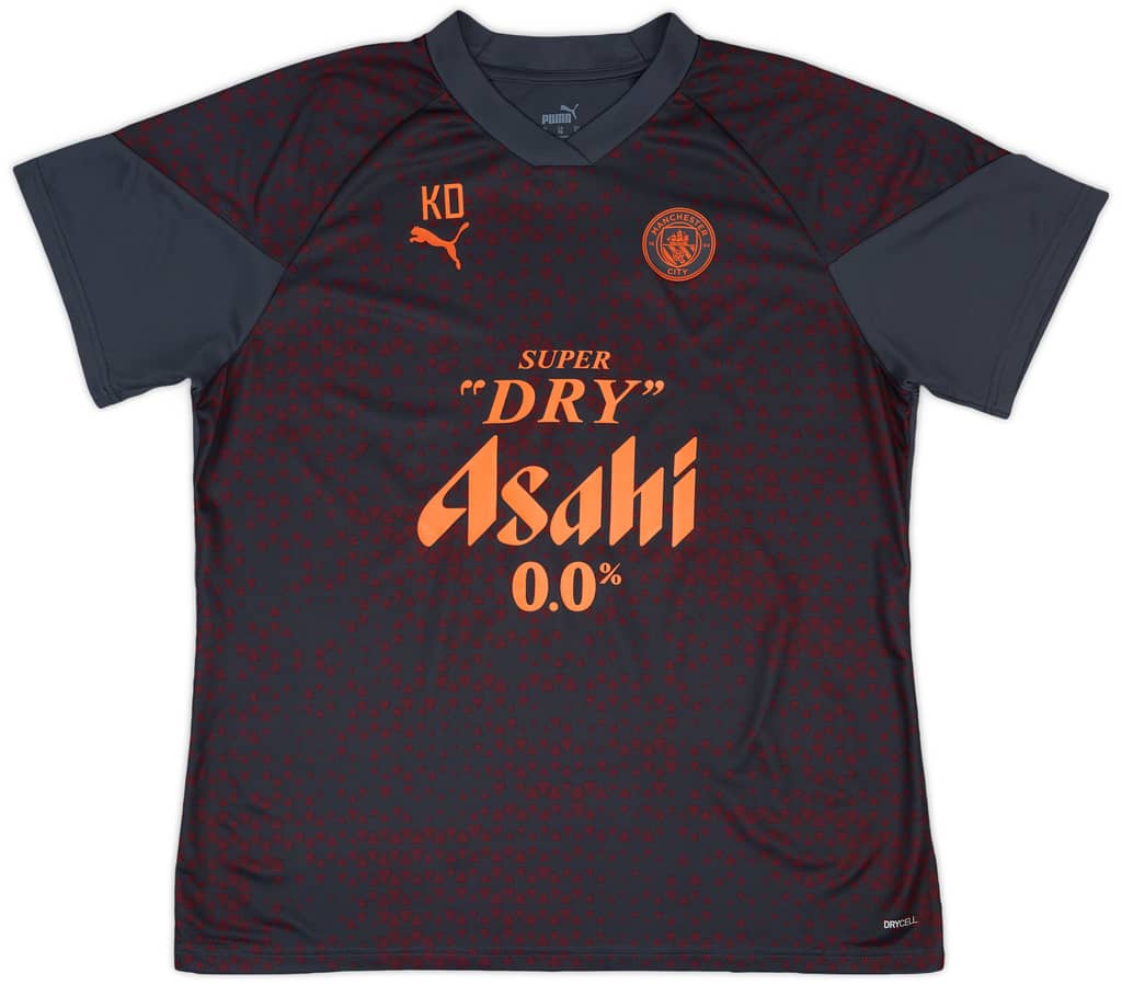 2023-24 Manchester City Player Issue Staff Issue Training Shirt #KD- 9/10 - (Women's XL) 