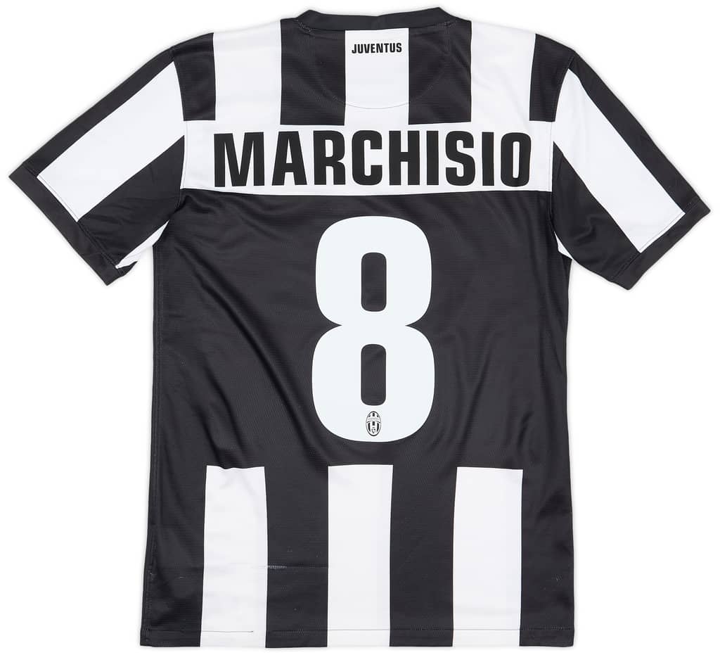 2012-13 Juventus Home Shirt Marchisio #8 - 6/10 - (S)