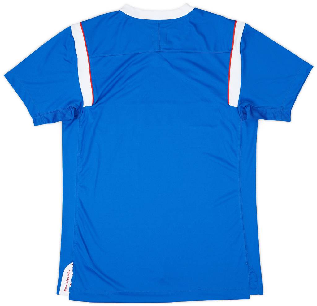 2011-12 Rangers Home Shirt (S)