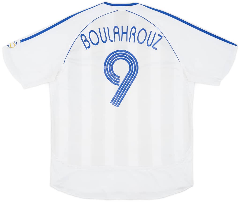 2006-07 Chelsea Away Shirt Boulahrouz #9 - 5/10 - (XL)