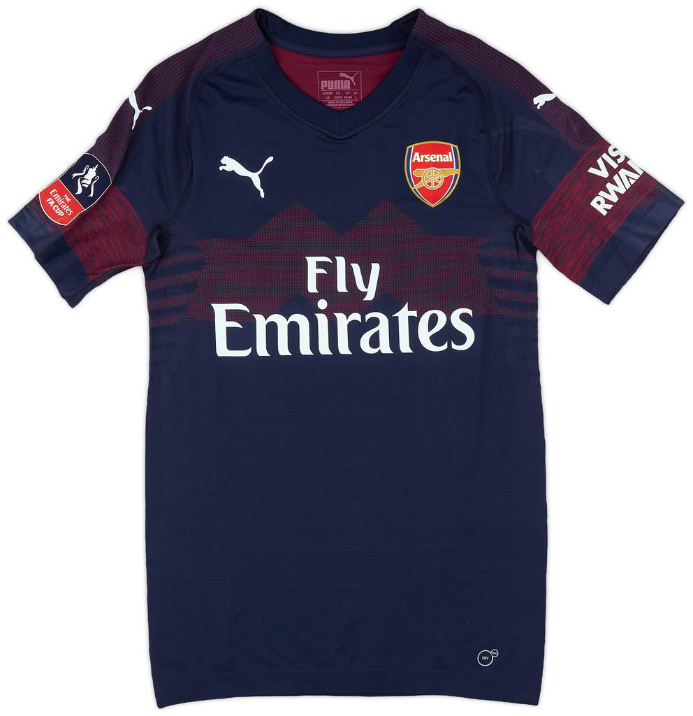 2018-19 Arsenal Player Issue FA Cup Away Shirt