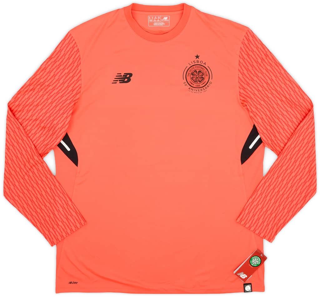 2017-18 Celtic 'Lisbon Lions 50th Anniversary' GK Shirt (XL)