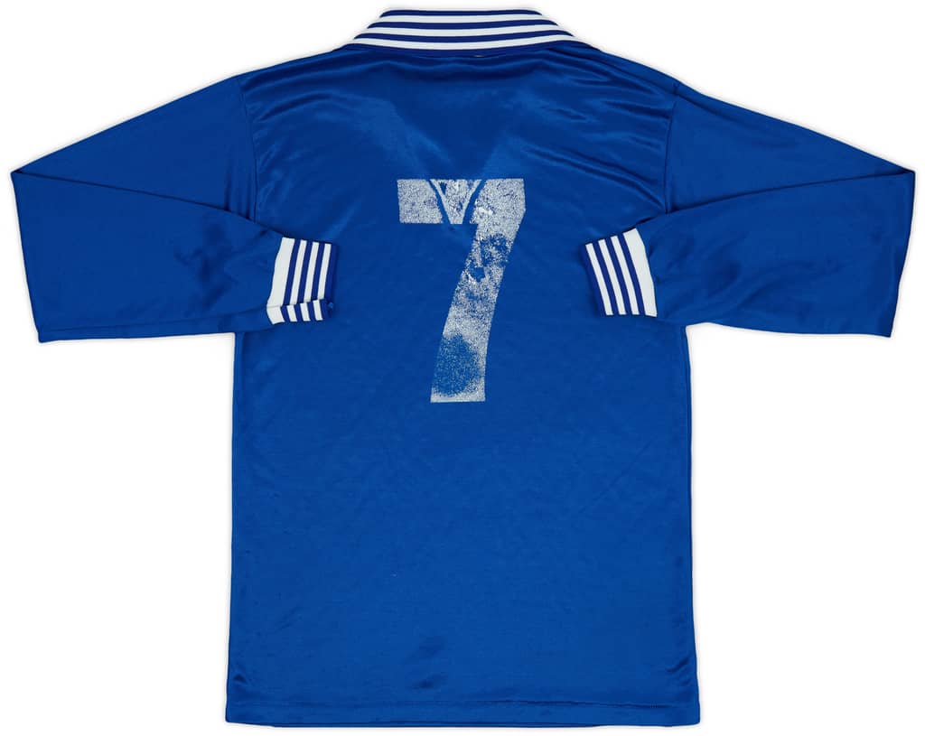 1980s Bukta Template L/S Shirt (Arsenal) #7 - 5/10 - (M)