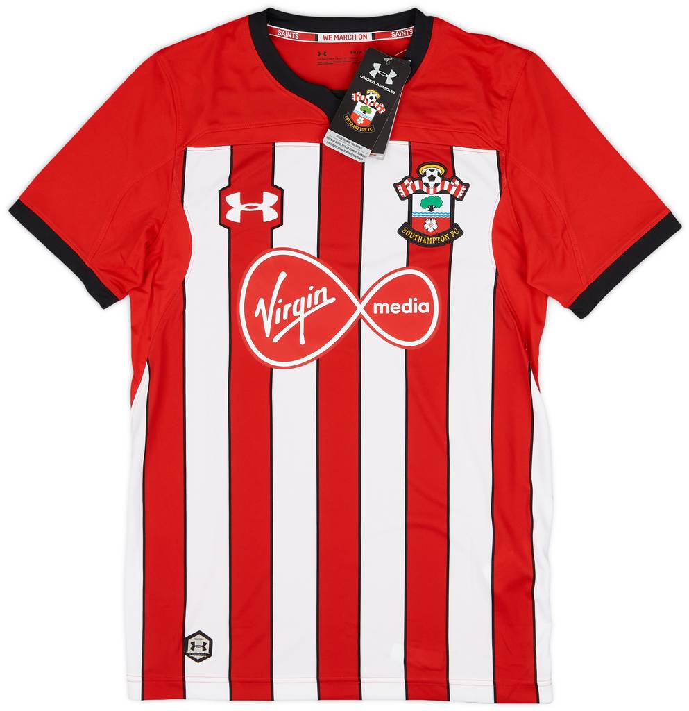 2018-19 Southampton Home Shirt (S)