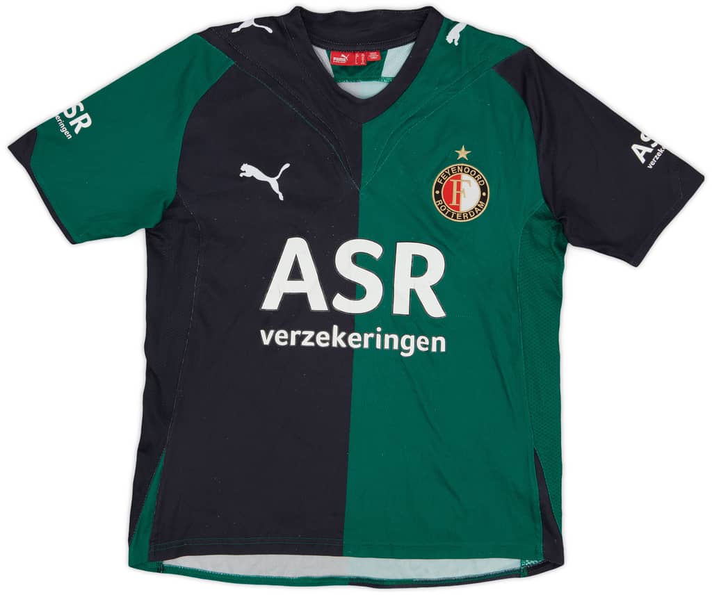 2009-10 Feyenoord Away Shirt - 7/10 - (L.Boys)