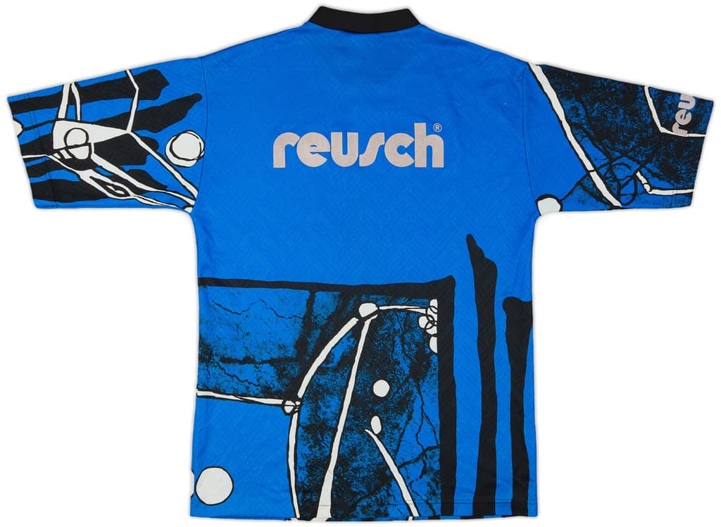 1994-95 Bayer Uerdingen Player Issue Reusch Training Shirt #1 - 7/10 - (XXL)
