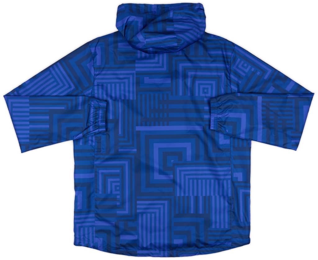 2023-24 Hellas Verona Joma Pre-Match Rain Jacket