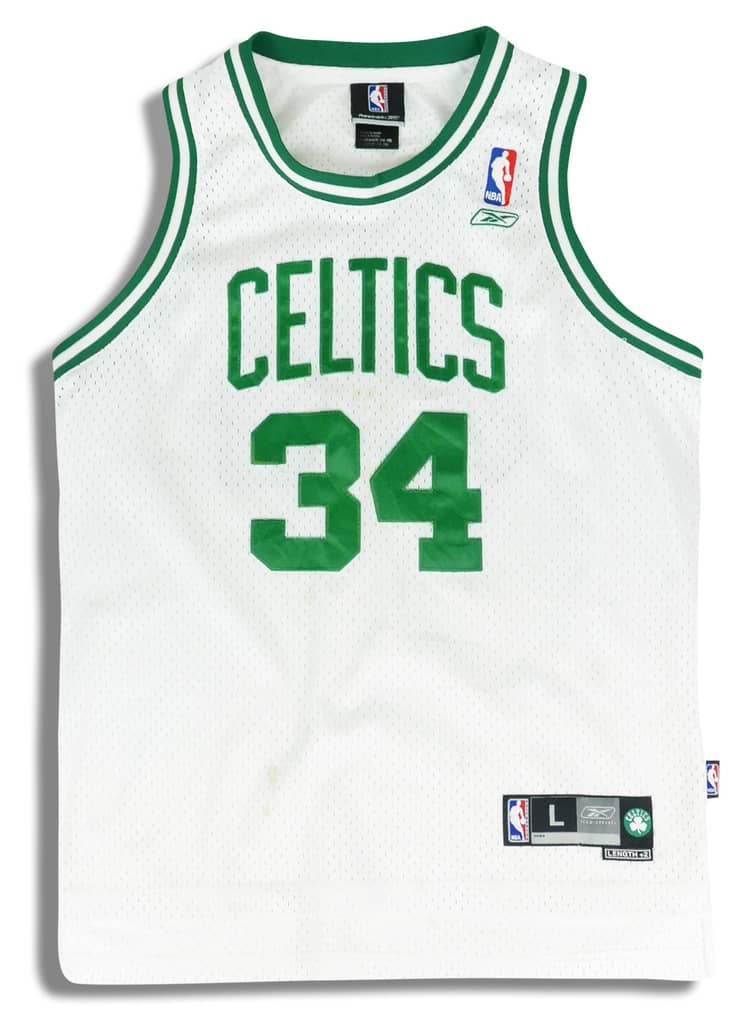 2004-06 Boston Celtics Pierce #34 Reebok Swingman Jersey (Home) Y