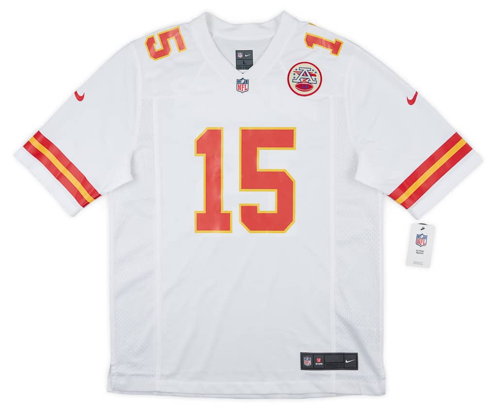 2017-23 Kansas City Chiefs Mahomes #15 Nike Game Jersey (Away) XL - W/Tags
