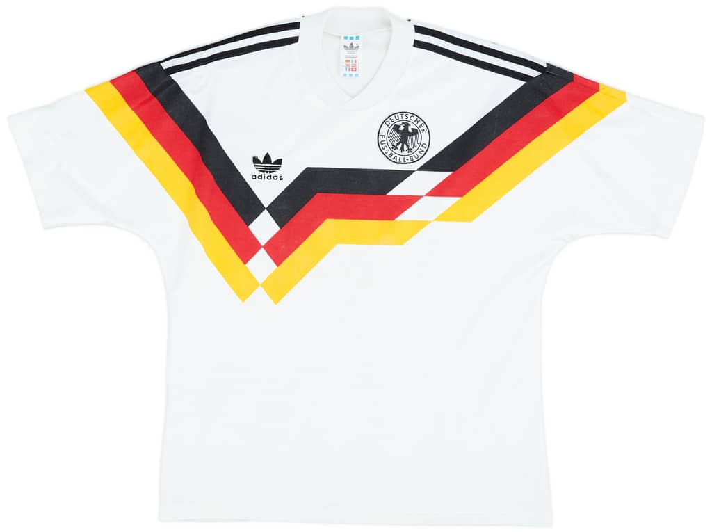 1988-90 West Germany Home Shirt - 7/10 - (M/L)
