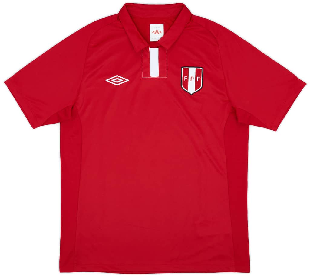 2012-14 Peru Away Shirt - 9/10 - (L)