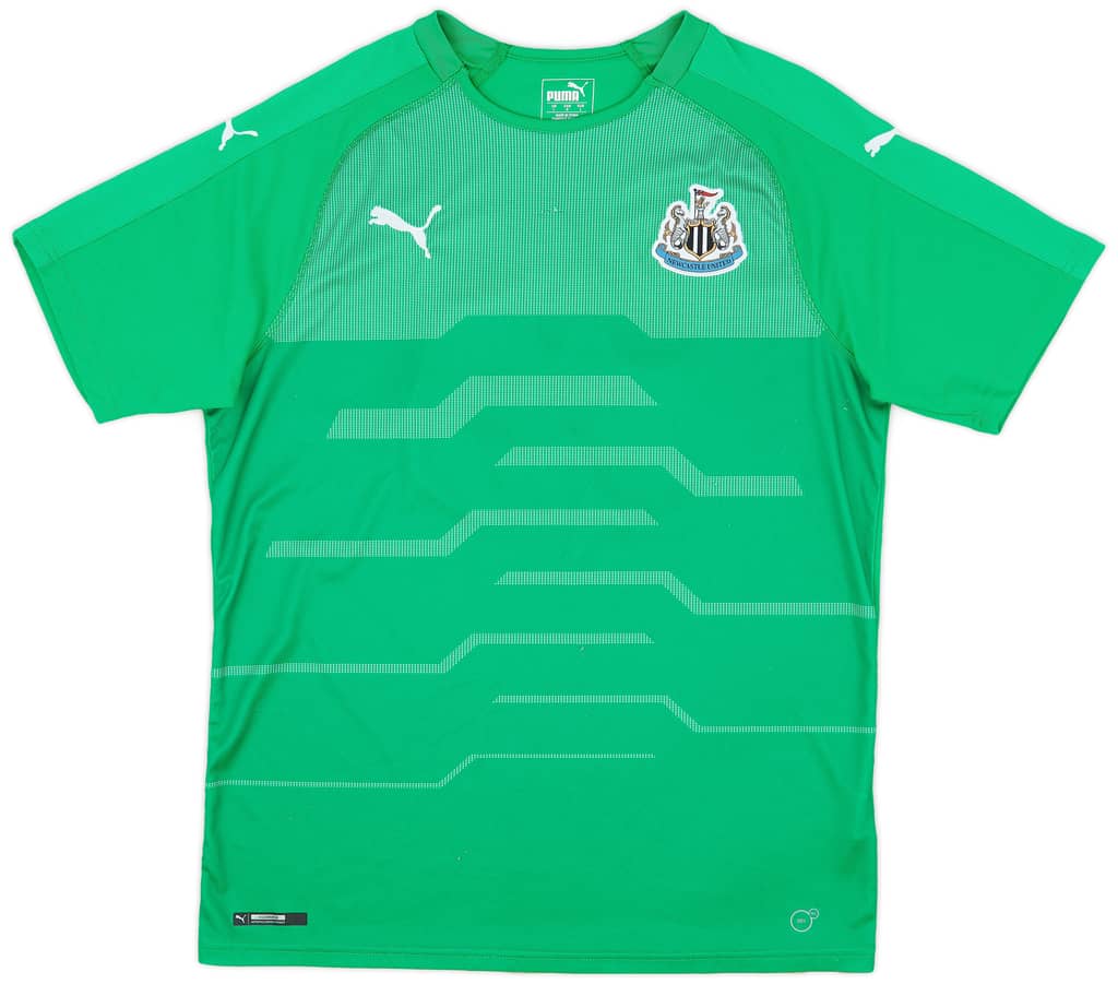 2018-19 Newcastle GK S/S Shirt #13 - 7/10 - (L)