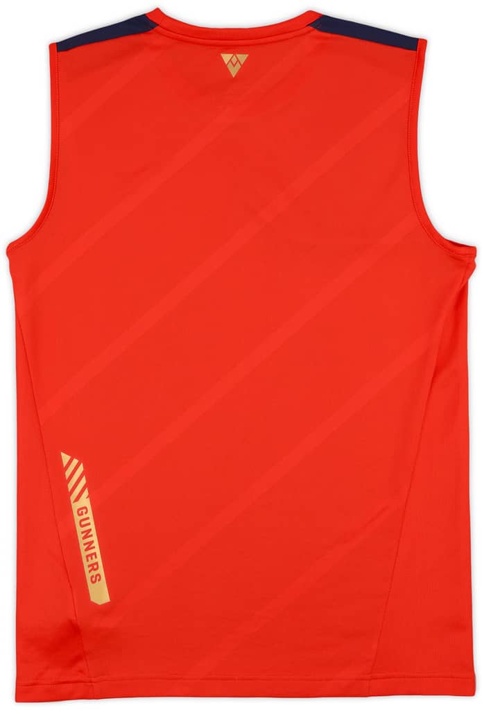 2015-16 Arsenal Puma Training Vest - 9/10 - (S)