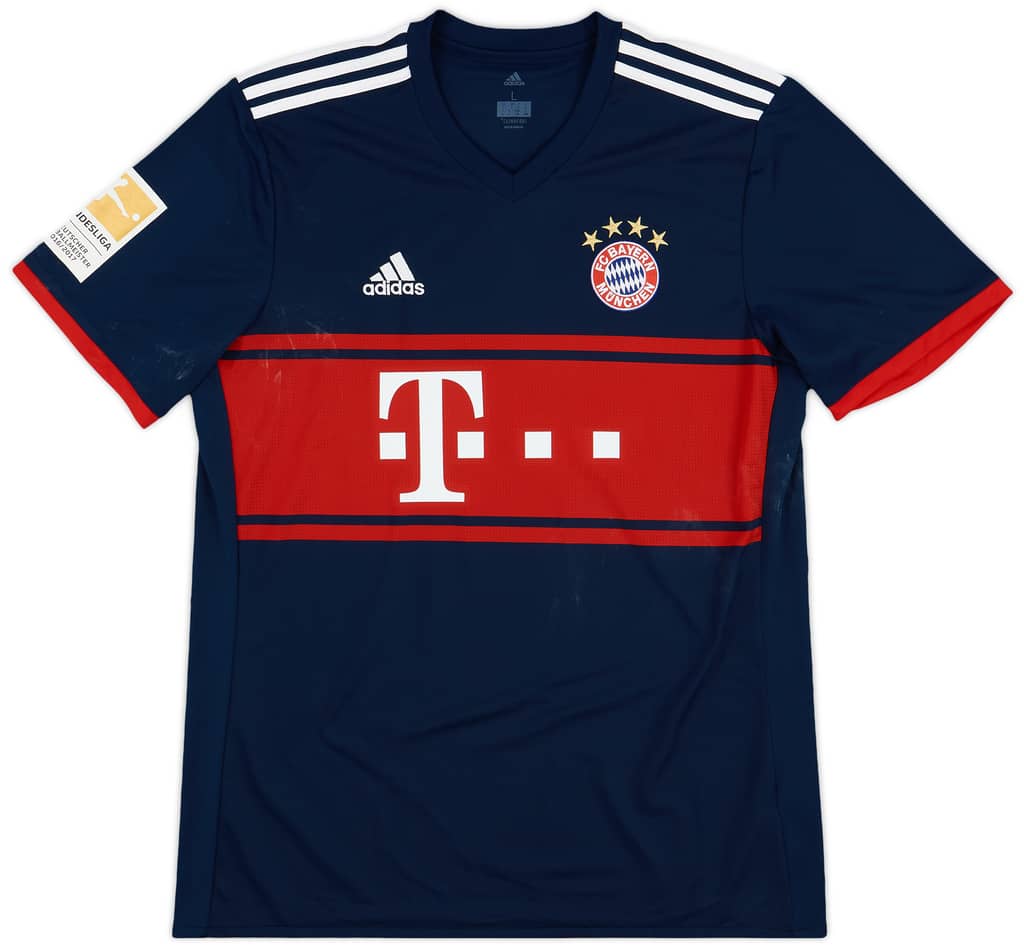 2017-18 Bayern Munich Away Shirt - 5/10 - (L)