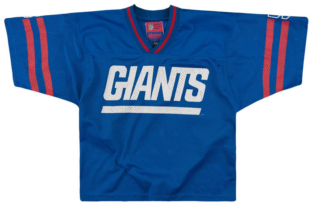 1991 New York Giants #56 Campri Teamline Jersey L