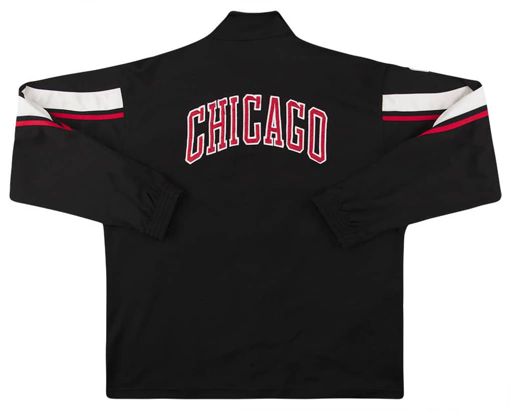 2000s Chicago Bulls Champion Warm-Up Top XXL