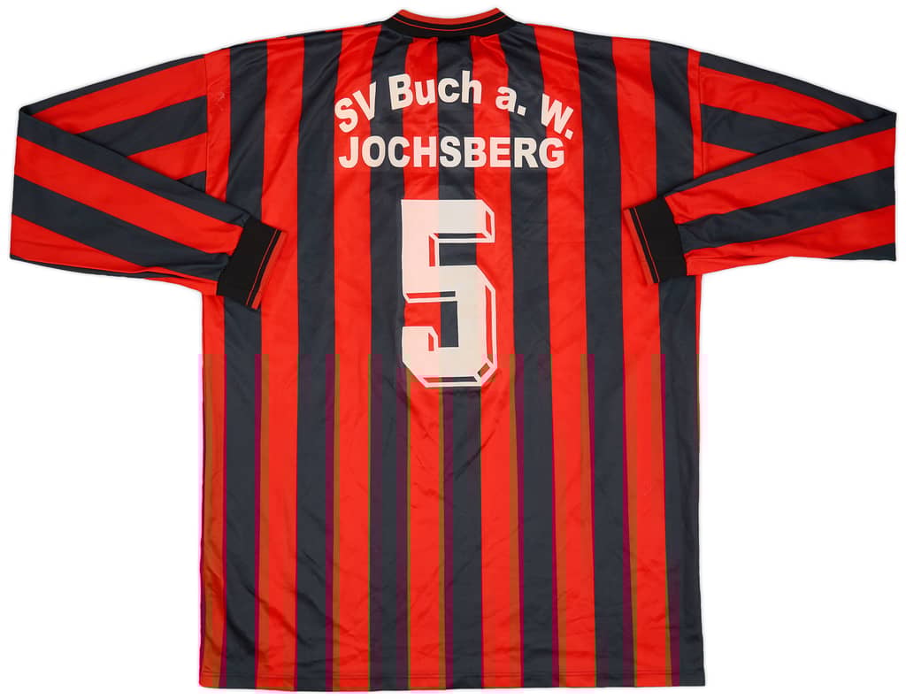 2000s Uhlsport Template L/S Shirt #5 - 7/10 - (XXL)