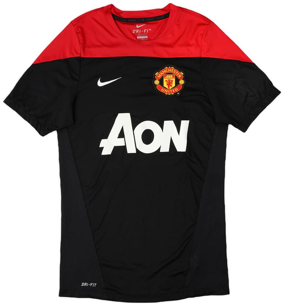 2014-15 Manchester United Nike Training Shirt - 6/10 - (S)