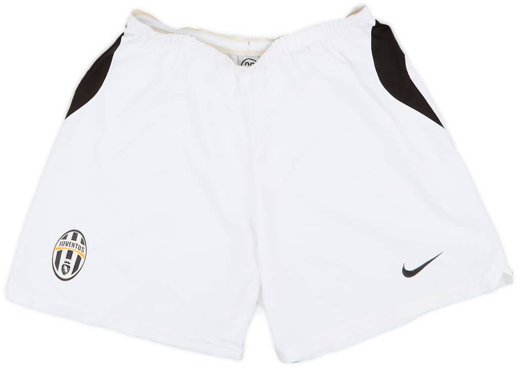 2004-05 Juventus Home Shorts - 7/10 - (M)