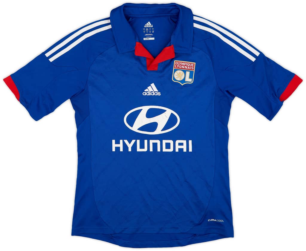2012-13 Lyon Away Shirt Grenier #7 - 7/10 - (S)