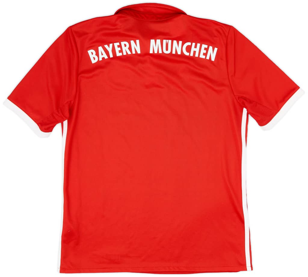 2016-17 Bayern Munich Home Shirt - 9/10 - (XL.Boys)