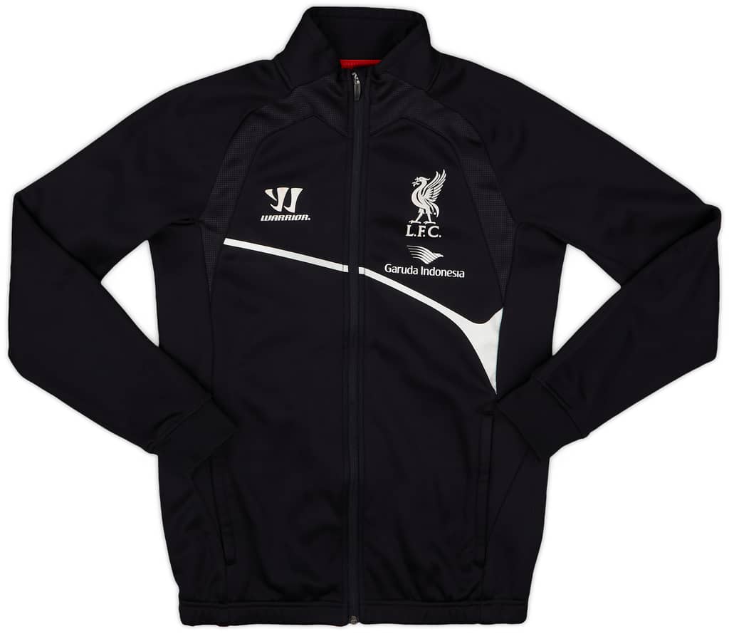 2014-15 Liverpool Warrior Track Jacket - 9/10 - (S)