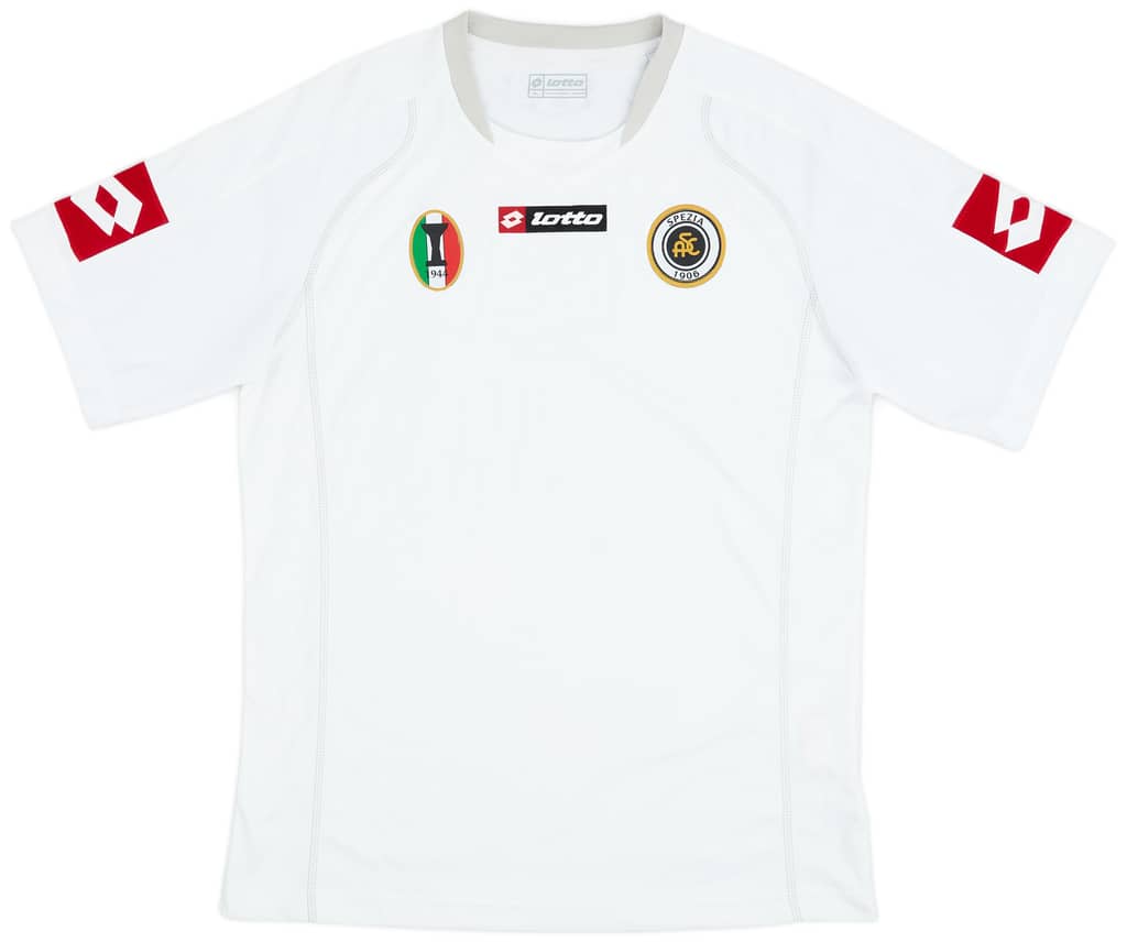 2012-13 Spezia Home Shirt - 8/10 - (XL)