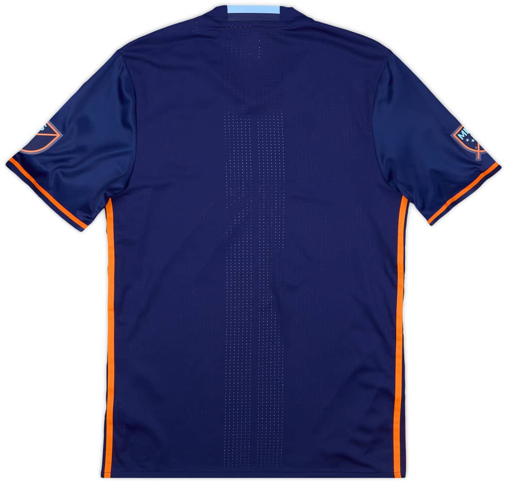 2016-17 New York City Authentic Away Shirt (M)