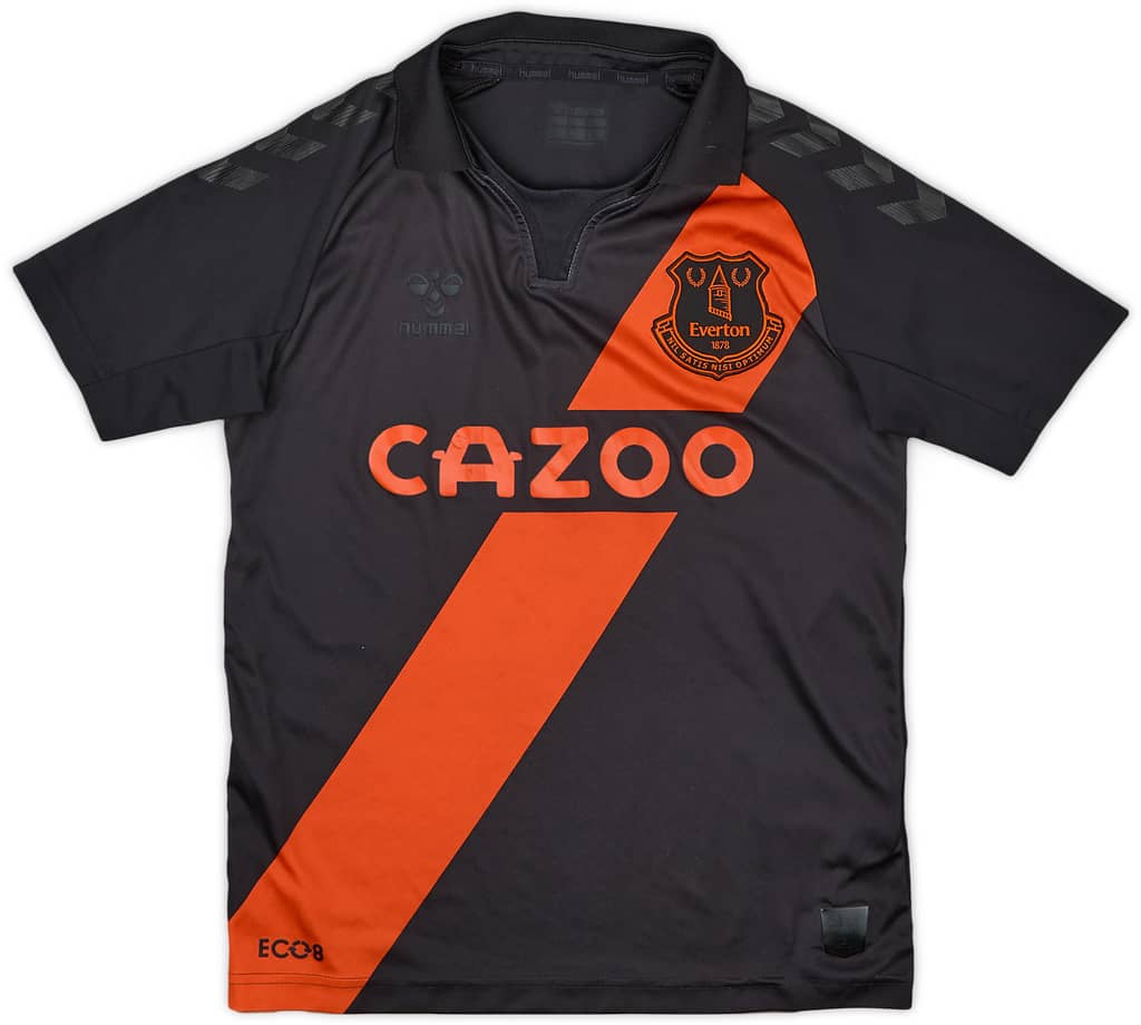 2021-22 Everton Away Shirt - 8/10 - (L.Boys)