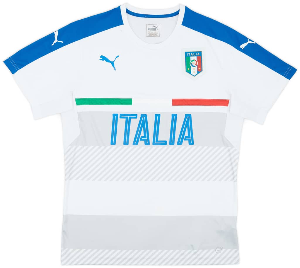 2014-15 Italy Puma Training Shirt - 8/10 - (L)