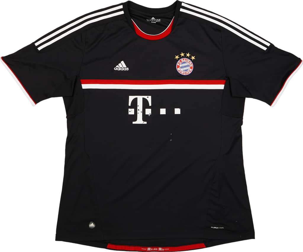 2011-12 Bayern Munich Third Shirt Rafinha #13 - 5/10 - (3XL)