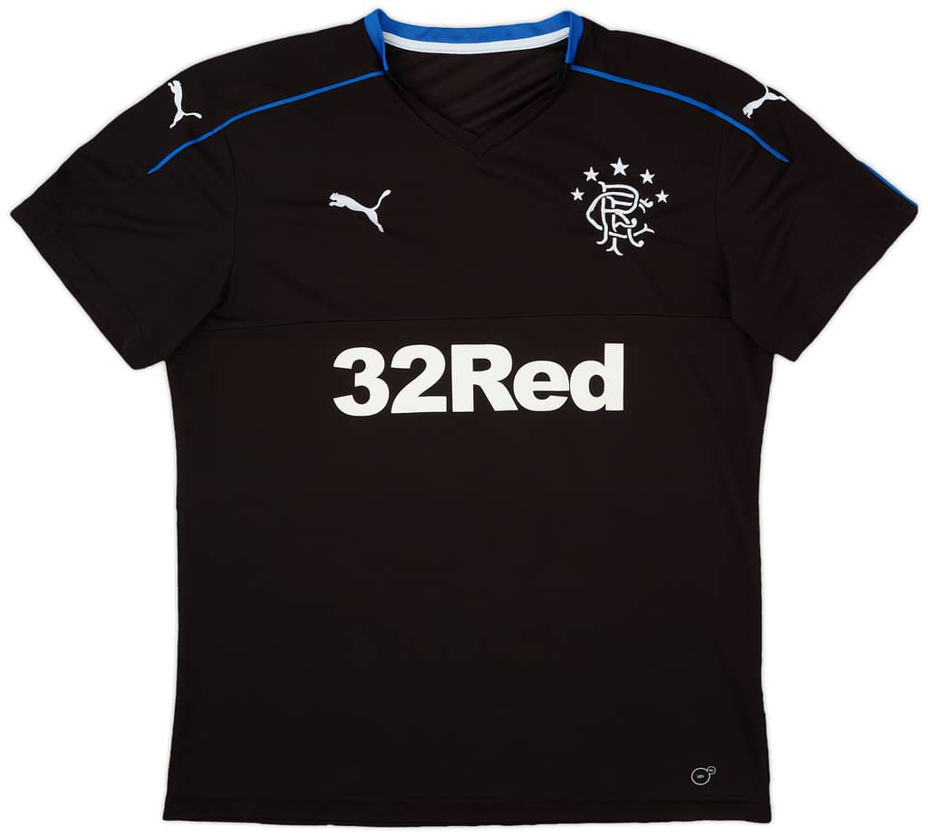 2017-18 Rangers Third Shirt - 9/10 - (L)