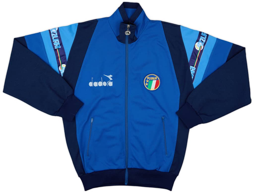 1990 Italy Diadora Track Jacket - 8/10 - (XL)
