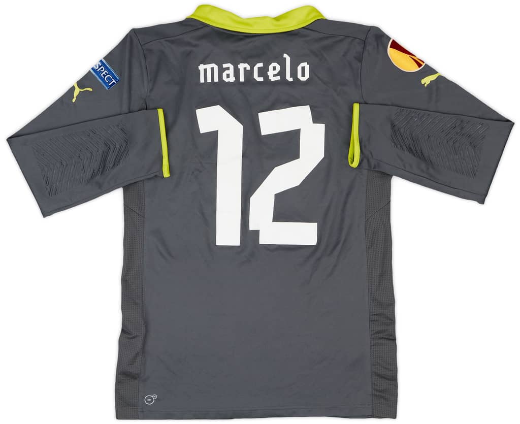 2012-13 Sporting CP GK Shirt Marcelo #12 - 8/10 - (L)