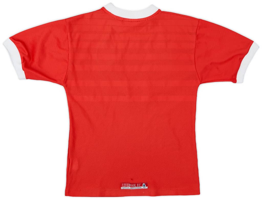 1998-00 Liverpool Home Shirt - 5/10 - (M.Boys)
