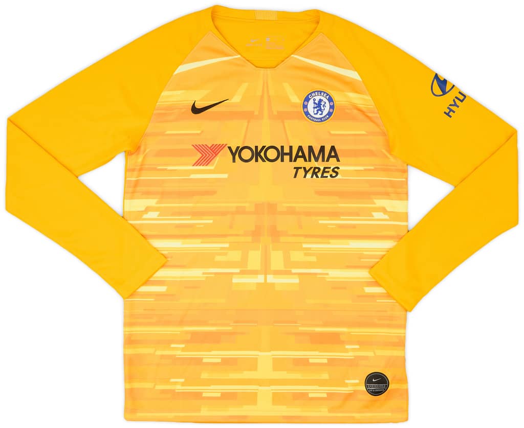 2019-20 Chelsea GK Shirt - 9/10 - (XL.Boys)