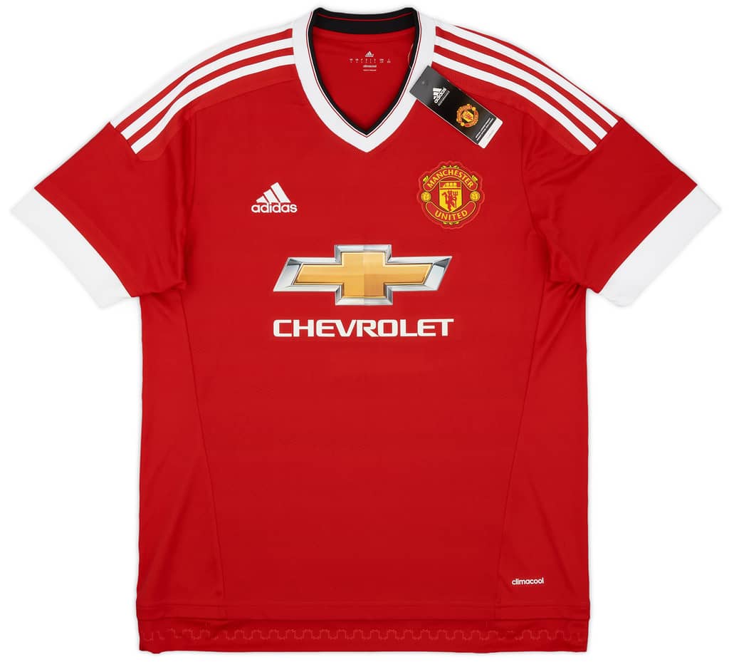 2015-16 Manchester United Home Shirt Rooney #10 (L)