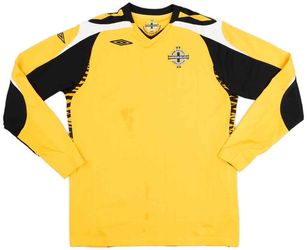 2008-10 Northern Ireland GK Shirt - 8/10 - (XL.Boys)