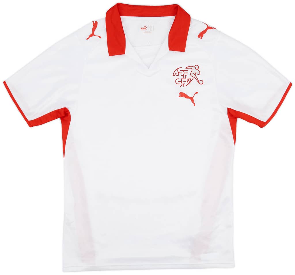 2008-10 Switzerland Away Shirt - 8/10 - (L)