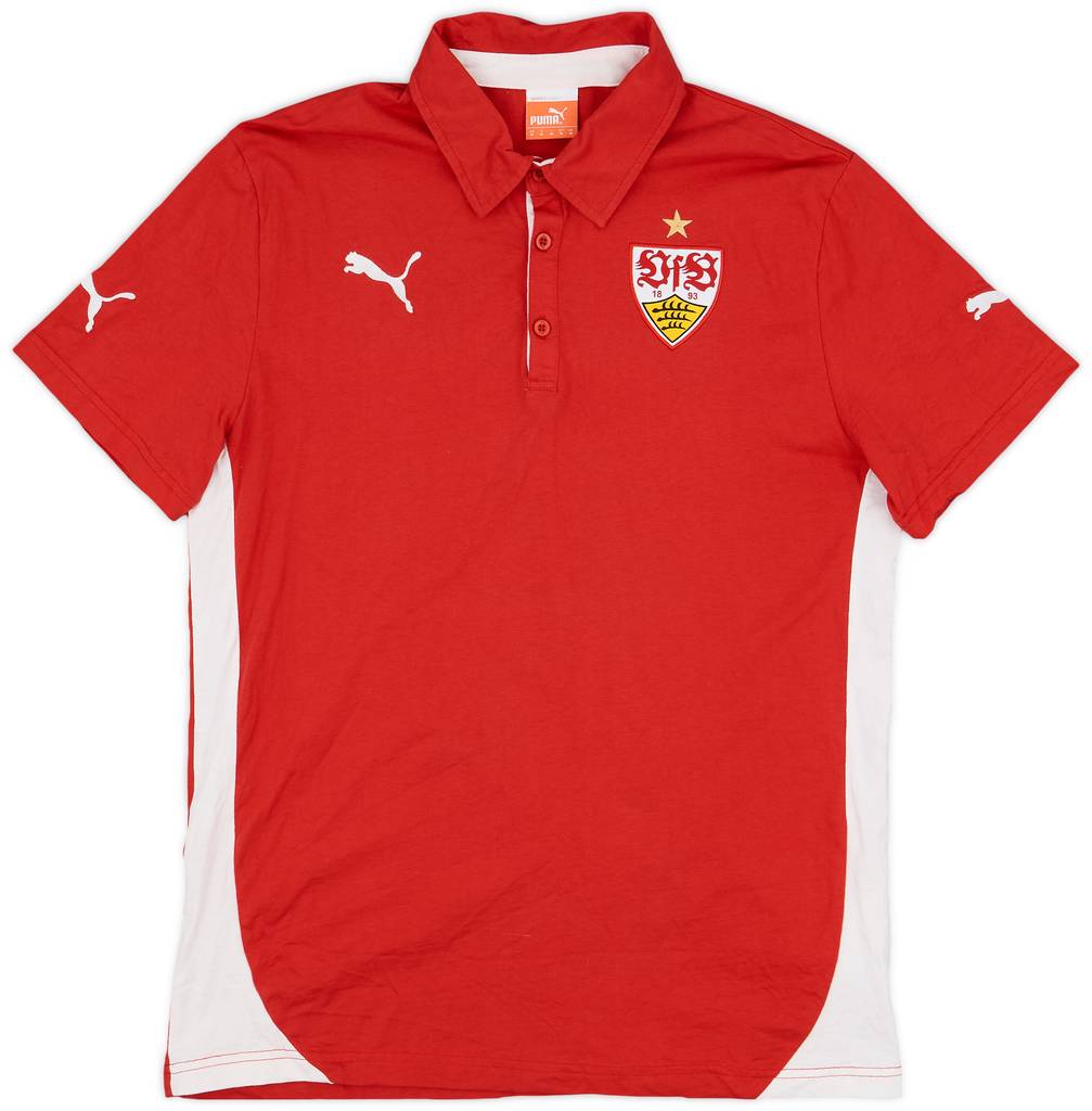 2010-12 Stuttgart Puma Polo Shirt - 9/10 - (M)
