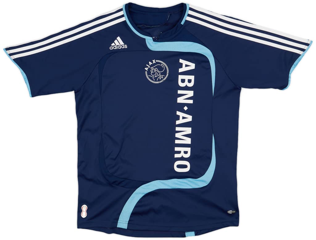 2007-08 Ajax Away Shirt - 9/10 - (XL.Boys)