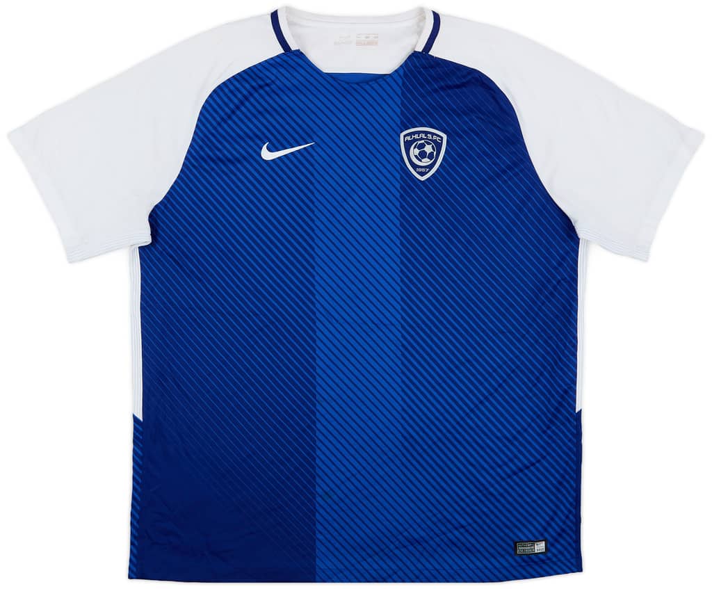 2017-18 Al Hilal Home Shirt - 6/10 - (XXL)