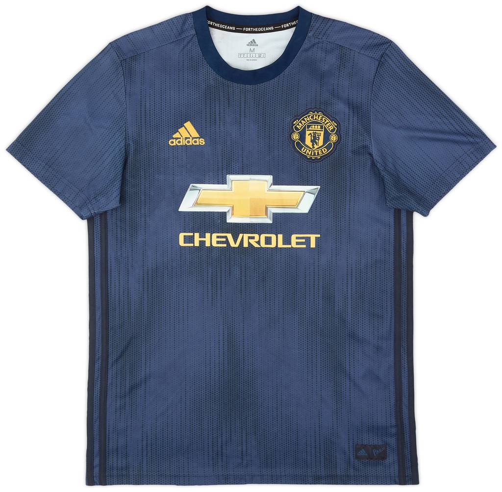 2018-19 Manchester United Third Shirt Shaw #23 - 9/10 - (M)