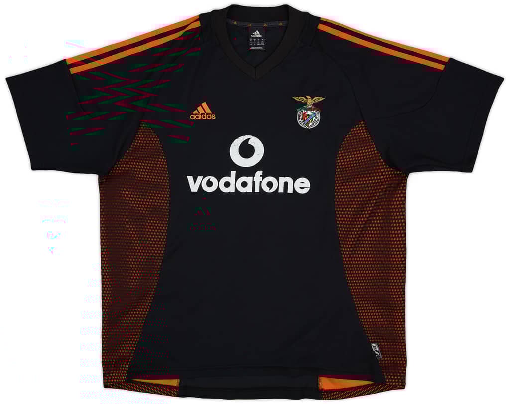 2002-03 Benfica Away Shirt - 6/10 - (XL)