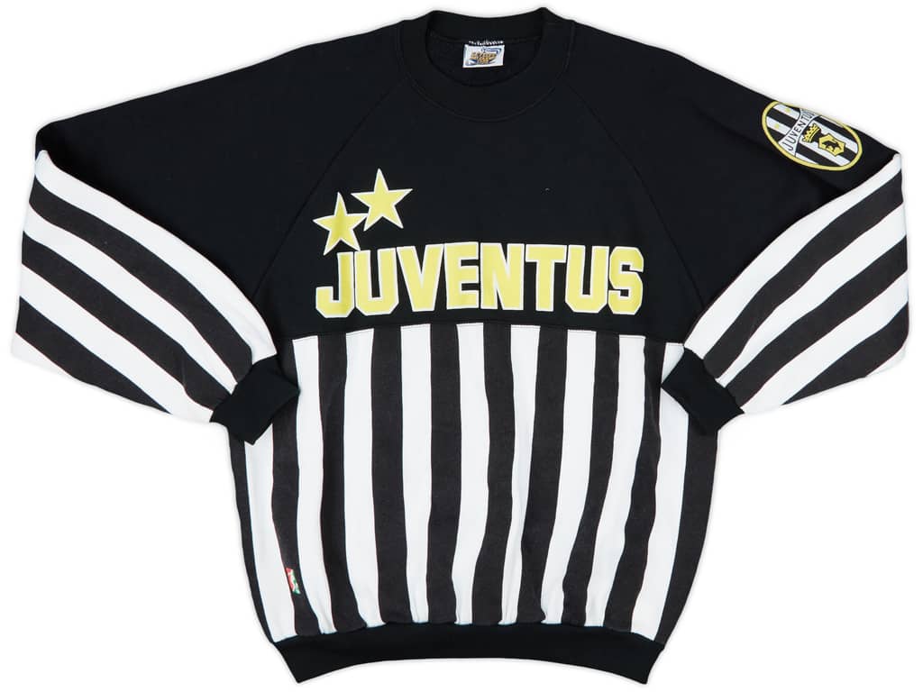 1990-91 Juventus Le Felpe Dei Grandi Club Sweat Top - 8/10 - (M)
