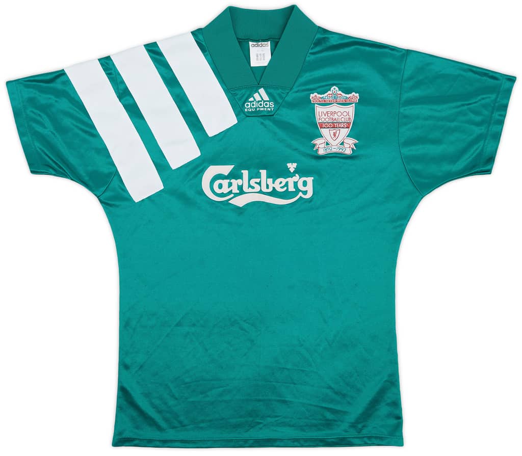 1992-93 Liverpool Centenary Away Shirt - 8/10 - (S)