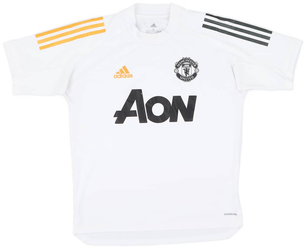 2020-21 Manchester United adidas Training Shirt - 5/10 - (S)